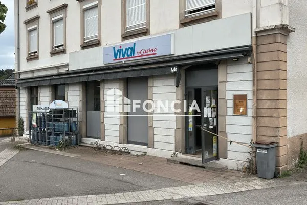 Fonds de commerce 182 m²