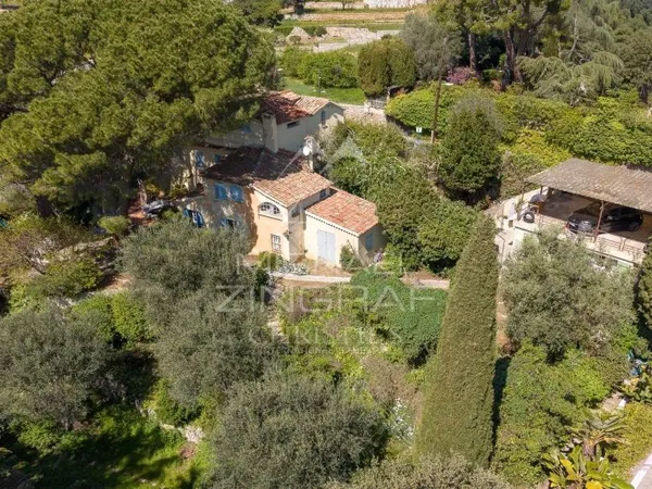 Nice - Haut Gairaut - Authentique bastide du XVIIIe siècle