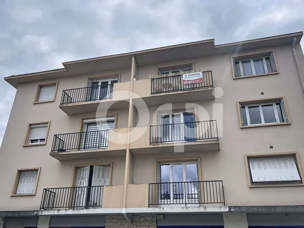 Appartement 3 pièces 64 m²