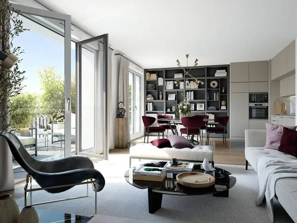 Appartement 4 pièces 83 m²