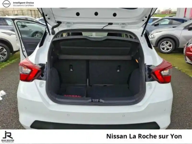 Nissan Micra 1.0 ig-t 100ch business edition 2020 — photo 7