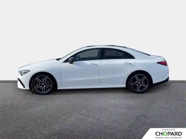 Mercedes Cla coupé 200 d 8g-dct — photo 10
