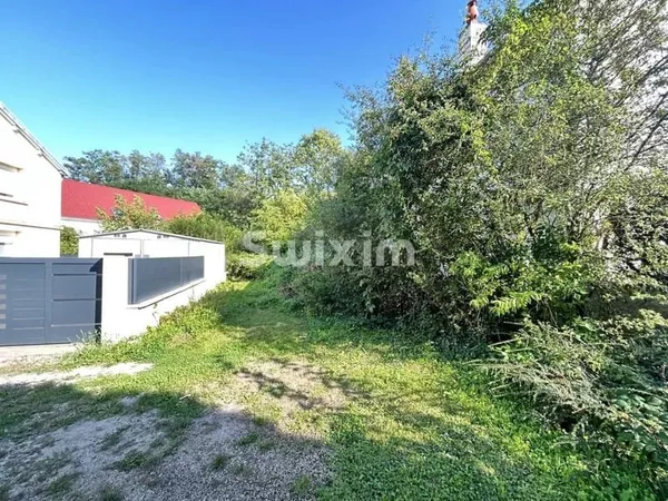 Terrain constructible 660 m²