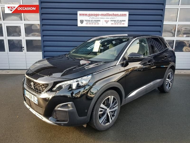 Peugeot 3008 1.5 BlueHDi 130ch E6.c GT Line S&amp;S EAT8