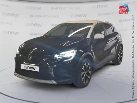 Renault Captur 1.0 eco-g 100ch evolution