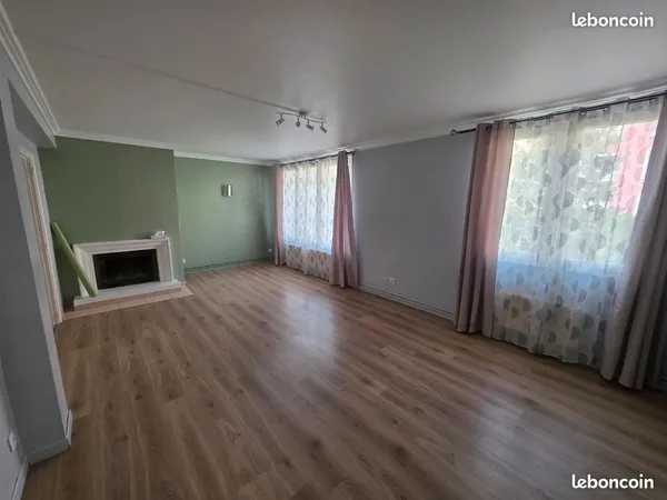 🏠 Appartement T4 - 78,8 m² - Parking privé - Cave - Liévin