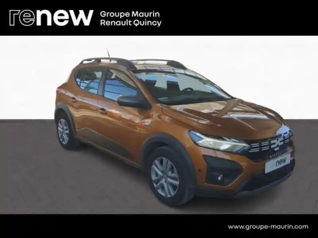 Dacia Sandero 1.0 tce 90ch stepway expression — photo 4