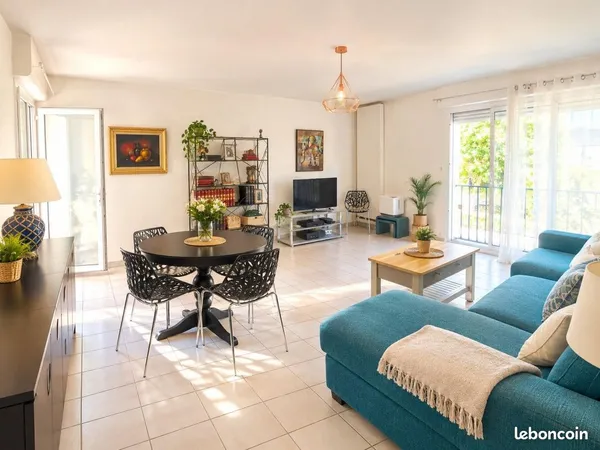 Appartement 3 pièces 85 m²