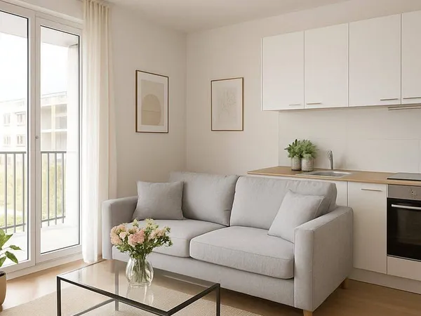 Appartement 1 pièce 35 m²