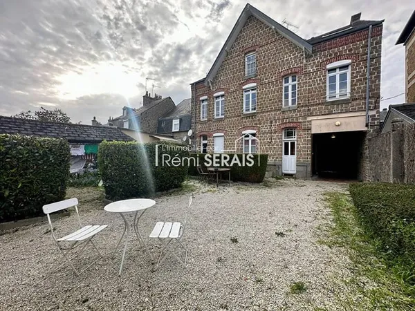 Immeuble de rapport 268 m²