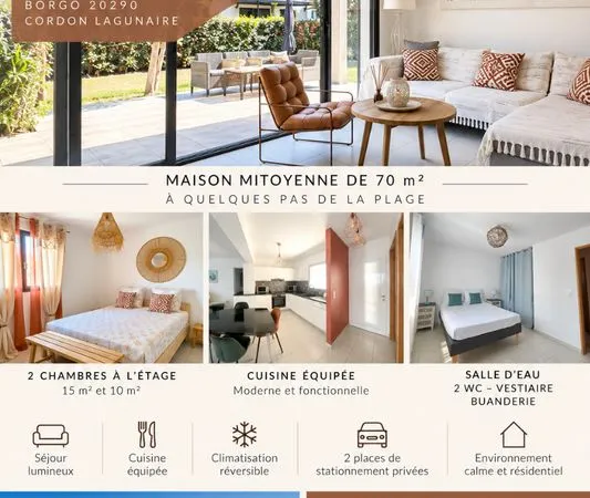 Maison bord de mer