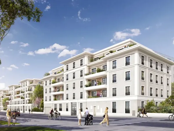 Appartement neuf 2 pièces - 45,04 m² - Le Blanc Mesnil