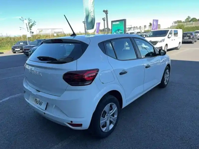 Dacia Sandero sce 65 — photo 6