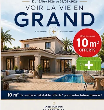 Terrain 300 m²