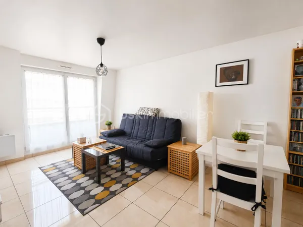 Appartement 2 pièces 37 m²