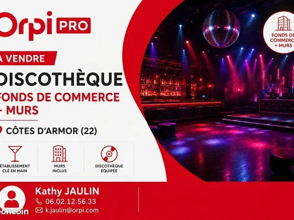Local commercial 1 000 m²