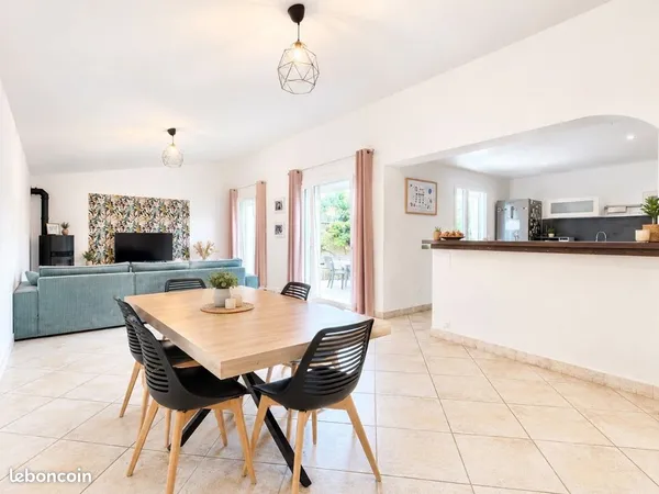 Maison 5 pièces 112m2