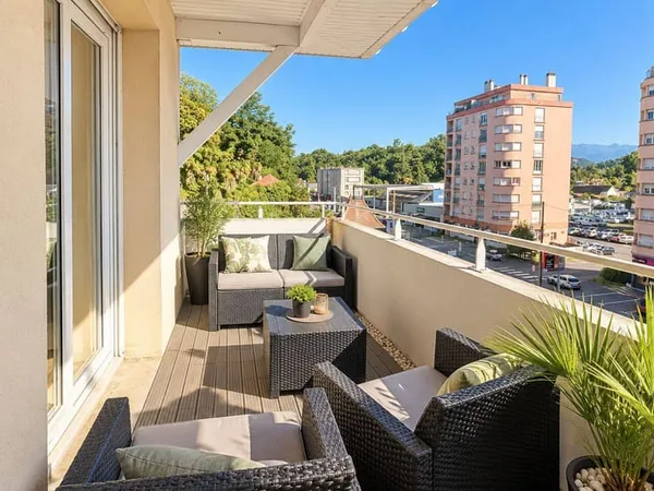 Appartement 3 pièces 60 m²