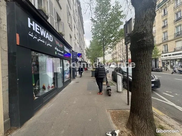 Commerce beauté/coiffure 95 m²