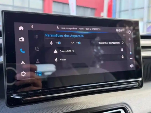 Citroën C3 1.2 turbo 100ch max — photo 12