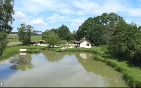 Gîte pêche,piscine