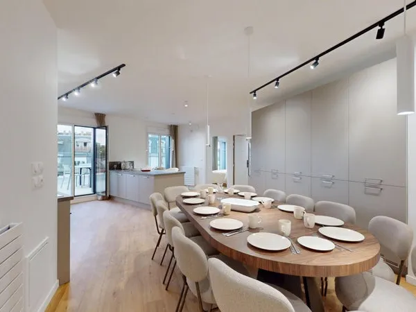 Coliving à Vanves : Appartement de 81.5m2