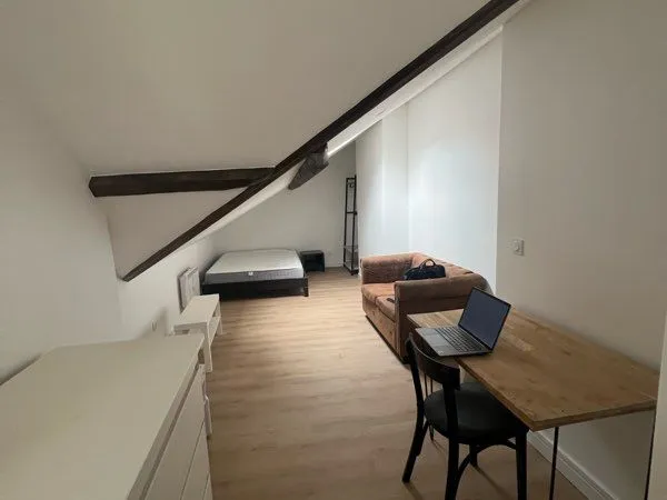 Studio meublé rénové / Proche de l'université du Havre