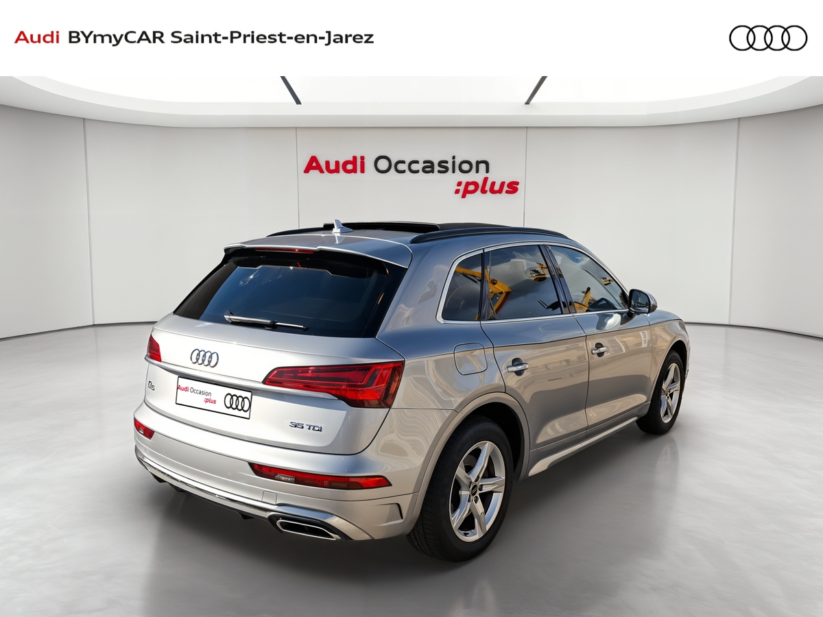 Audi Q5 35 TDI 163 S tronic 7 — photo 5
