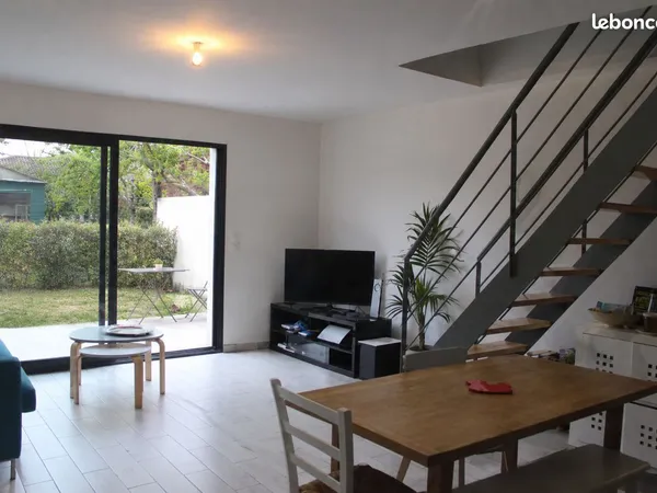 Maison t3 avec jardin
