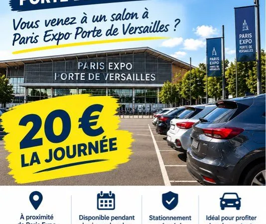 Parking porte de Versailles