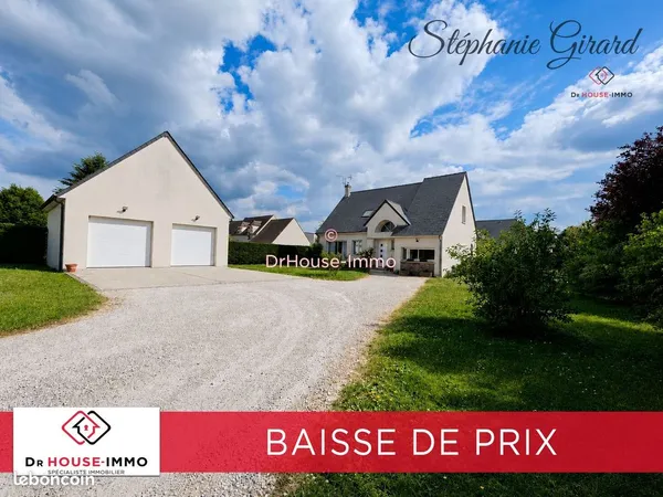 Maison 7 pièces 140 m²
