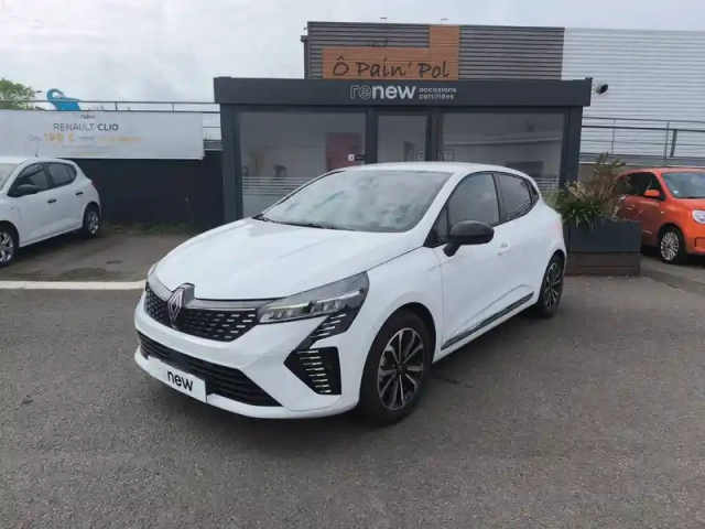 Renault Clio e-tech full hybrid 145 ch gsr2