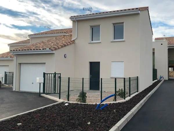 Maison neuve T3 avec garage à Peyriac-Minervois