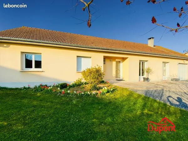 Maison 6 pièces 110 m²