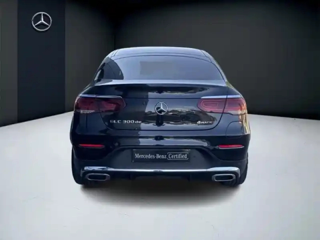 Mercedes Glc 300de 4matic coupé amg lin — photo 4