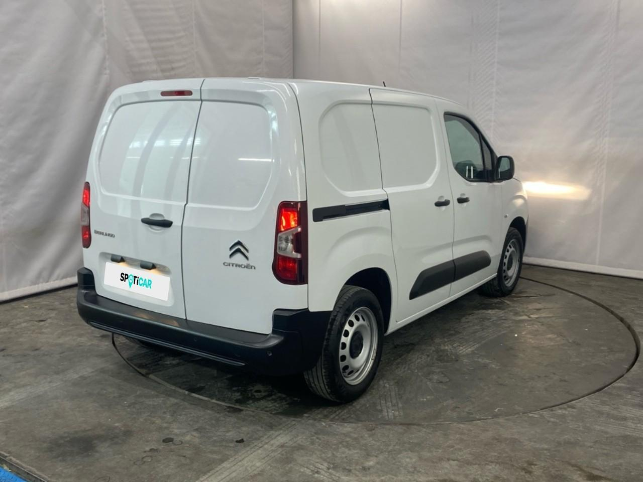 Citroën Berlingo van taille m 650kg bluehdi 100 s&s bvm6 — photo 5