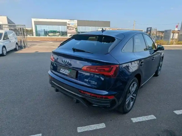 Audi Q5 sportback 55 tfsi e 367ch s line quattro s tronic 7 — photo 21