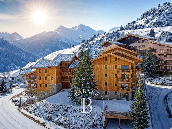 MÉRIBEL-MOTTARET — APPARTEMENT N°002, T2 SKIS AUX PIEDS