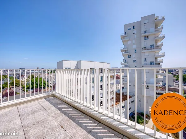 Appartement 3 pièces 63 m²