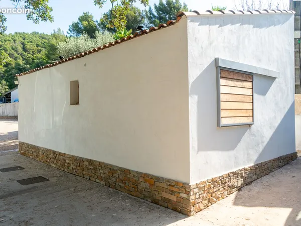 Maisonnette meublée