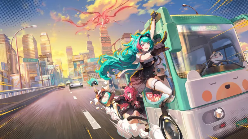 NTE 1.2 "999 Nights": Shinku arrives, here's what's changing