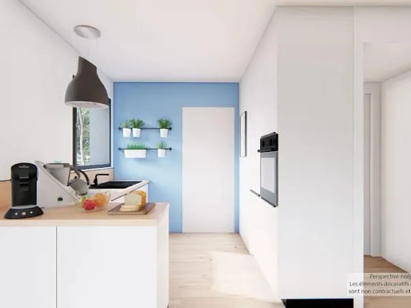 Maison neuve 5 pièces 89 m²