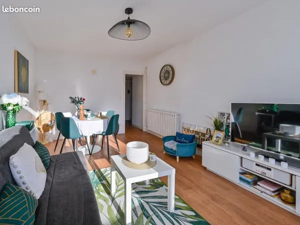 Appartement 2 pieces 49m2 Plein Centre La Baule