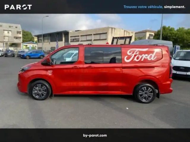 Ford Custom fg 320 l2h1 2.5 duratec 232ch hybride recheargeable multicab limited cvt — photo 24