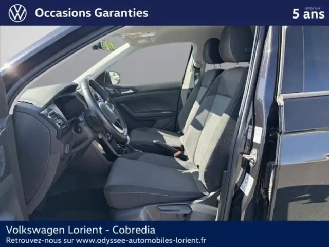 Volkswagen T-Cross 1.0 tsi 116ch vw edition dsg7 — photo 23