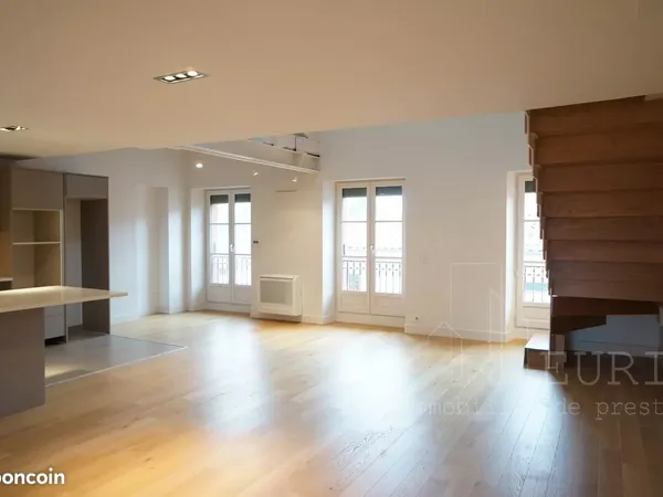 Duplex 4 pièces 102 m²