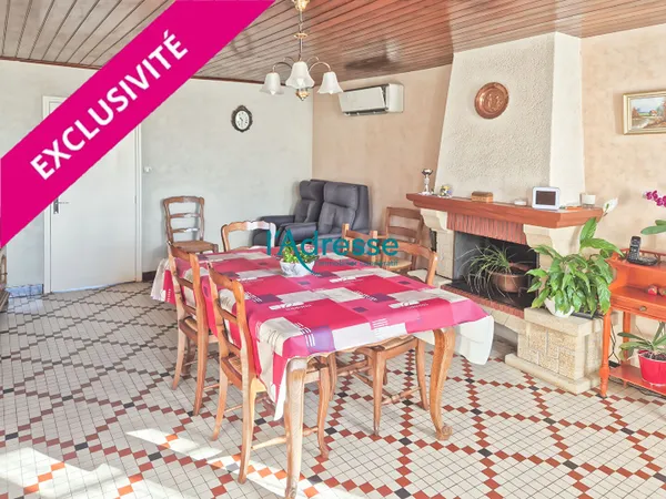 Maison 5 pièces 90 m²