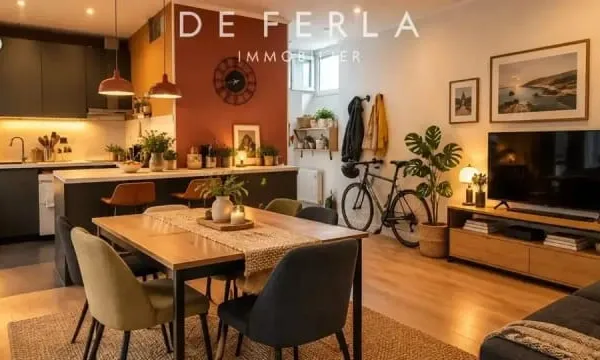 Charmant 2 pièces de 35,10 m² avec cave - Paris 13e