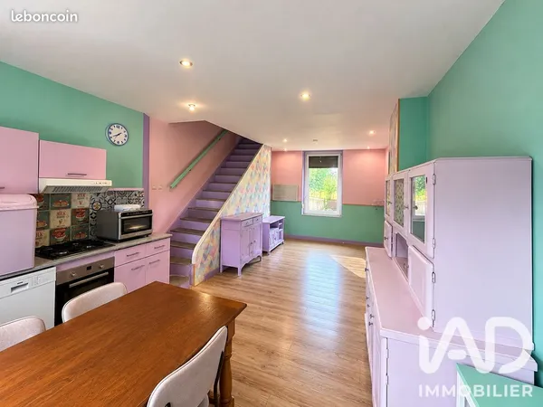 Maison 2 pièces 54 m²