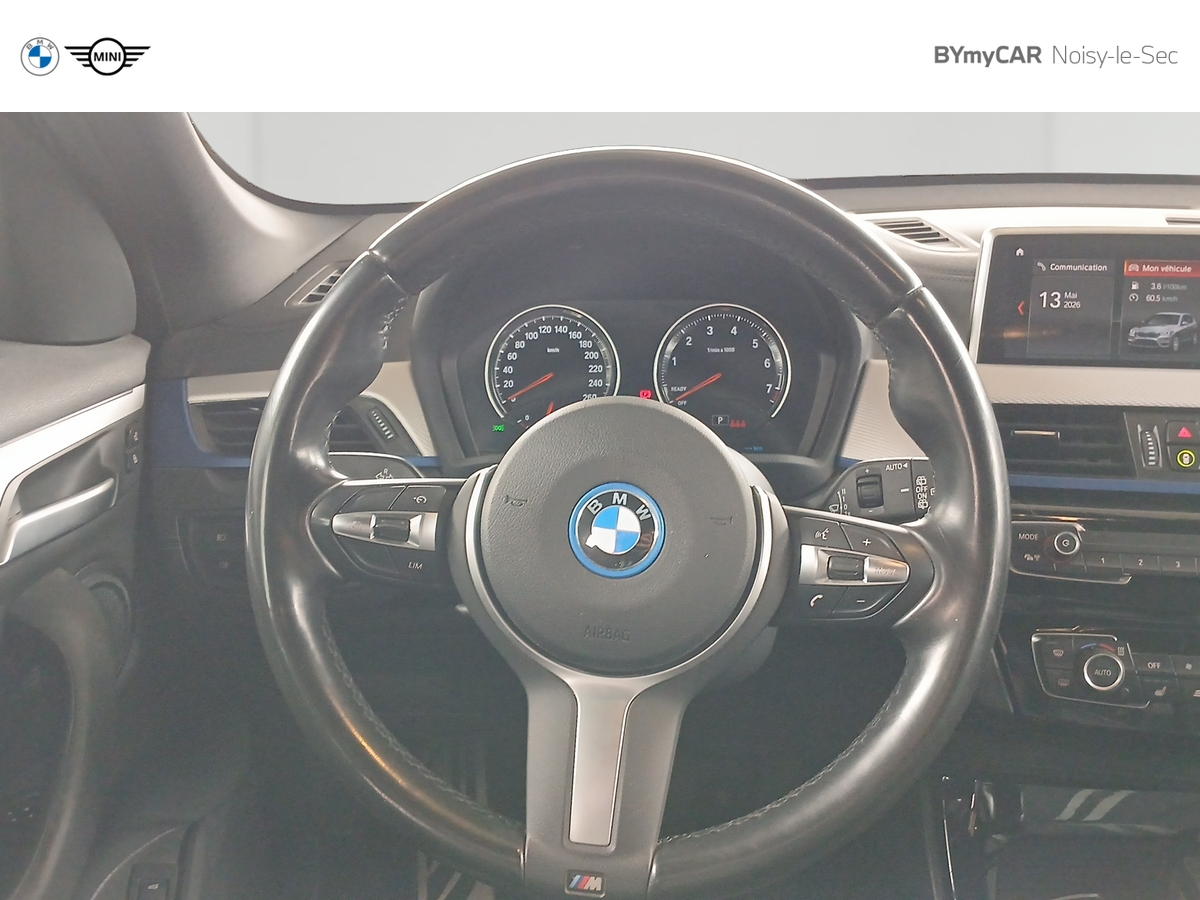 BMW X1 xDrive 25e 220 ch BVA6 — photo 10